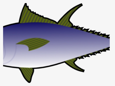 Tuna Fish Clip Art - Tuna Fish Clipart, HD Png Download, Free Download
