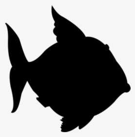 Black Tuna Fish Clipart Png, Tuna Fish Transparent - Silhouette, Png Download, Free Download