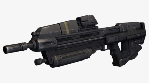 No Caption Provided - Halo Rifle, HD Png Download, Free Download