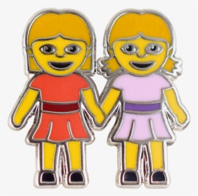 Transparent Twin Emoji Png - Cartoon, Png Download, Free Download