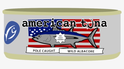 American Tuna Can - Tuna America, HD Png Download, Free Download