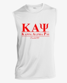Kappa Alpha Psi Sleeveless Performance T Shirt - Active Tank, HD Png Download, Free Download