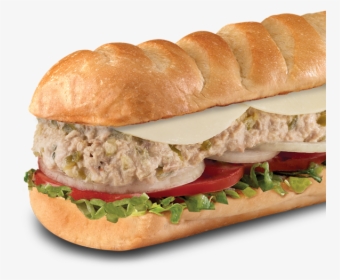 Tuna Sandwich Png - Firehouse Subs Tuna Salad, Transparent Png, Free Download