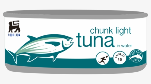 Transparent Cans Clipart - Food Lion Canned Tuna, HD Png Download, Free Download