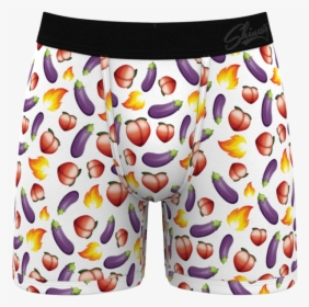 Men"s Emoji Boxers - American Eagle Underwear Eggplant, HD Png Download, Free Download