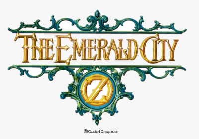 Wizard Of Oz Border Emerald City Clipart And Cliparts - Emerald City Oz Logo, HD Png Download, Free Download