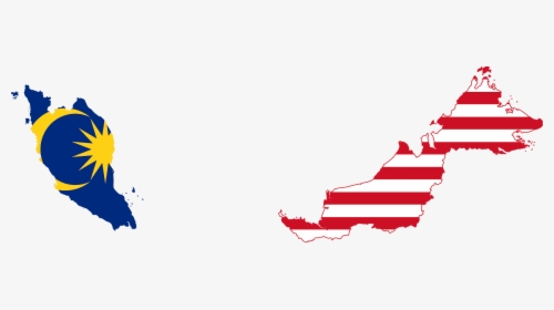 Malaysia Flag Map Png, Transparent Png, Free Download