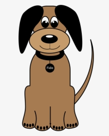 Cartoon Easy Simple Dog, HD Png Download, Free Download