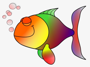 Tuna Clipart Cartoon - Fish Clipart, HD Png Download, Free Download