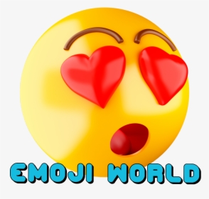 Love In Our Eyes One Of Our Emojis Isnt It Cool Emoji - Emoji 3d Love Png, Transparent Png, Free Download