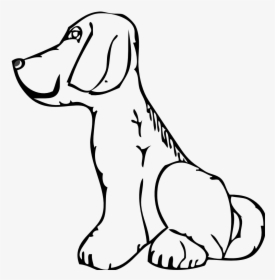 Dog Side View Clipart, HD Png Download, Free Download