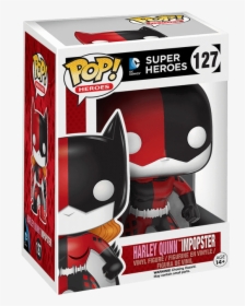 Batgirl Impopster Harley Quinn Pop Figure - Funko Pop Harley Quinn Imposter, HD Png Download, Free Download