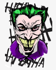 Cute Joker Drawing - Cubism Cartoon Characters, HD Png Download, Free Download