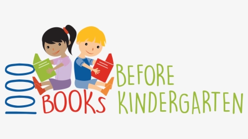1000 Books Before Kindergarten Kickoff - 1 000 Books Before Kindergarten, HD Png Download, Free Download