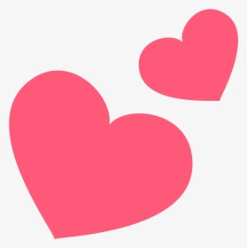 File - Emojione 1f495 - Svg - Two Heart Emoji Png, Transparent Png, Free Download