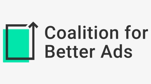 Coalition For Better Ads Logo Png Transparent - Coalition For Better Ads, Png Download, Free Download