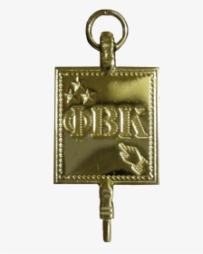 Phi Beta Kappa Key, HD Png Download, Free Download