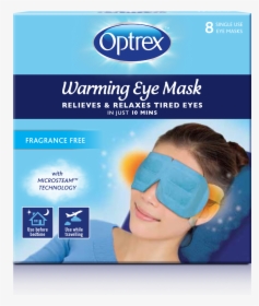 Optrex Eye Mask, HD Png Download, Free Download