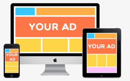 Digital Display Advertising - Display Marketing, HD Png Download, Free Download