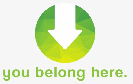 You Belong Here Kickoff 2018 Logo With White - Graphic Design, HD Png Download, Free Download