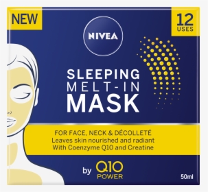 Nivea Sleeping Melt In Mask, HD Png Download, Free Download