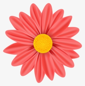 Daisy Png Red, Transparent Png, Free Download
