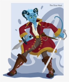 A Nautical Tiefling Commission  commission Me, HD Png Download, Free Download