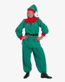 Christmas Elf Suit Costume, HD Png Download, Free Download
