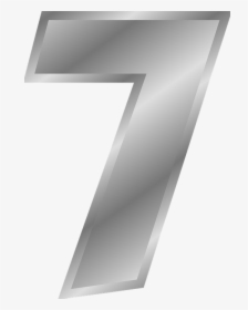 Number, 7, Seven, Numeral, Arabic, Indo-arabic, HD Png Download, Free Download
