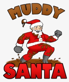 Muddy Santa Llandrind Wells Fire Station, HD Png Download, Free Download