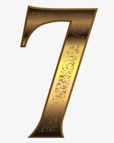 Free Png Old Gold Number Seven Png Images Transparent, Png Download, Free Download