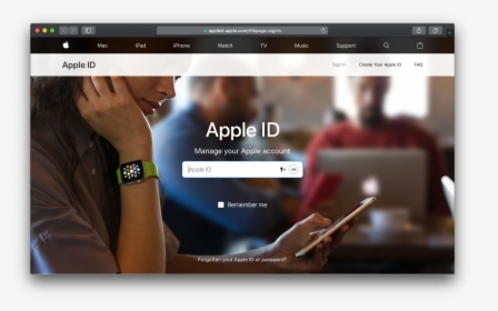 How To Reset Forgotten Apple Id, HD Png Download, Free Download