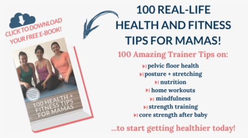 100 Health Fitness Tips Homepage, HD Png Download, Free Download