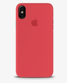 Red Back Cover Case For Iphone X, HD Png Download, Free Download