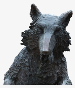 Wolf Bronze Sculpture Free Photo, HD Png Download, Free Download