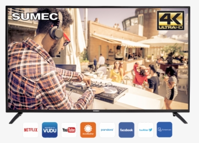 Sld50su4kc Smart Tv, HD Png Download, Free Download