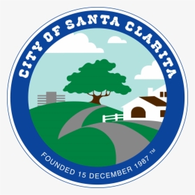 Seal Of Santa Clarita, California, HD Png Download, Free Download
