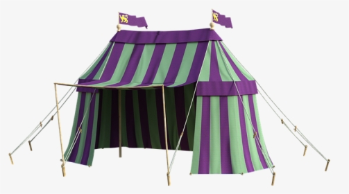 Camelot, Tent, Ropes, Flags, Outdoors, Camping, Outside, HD Png Download, Free Download