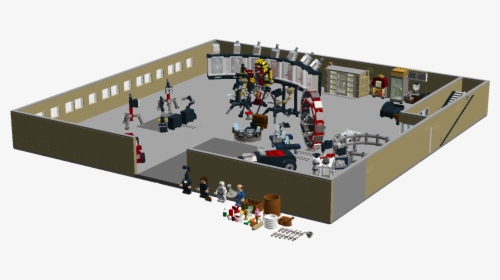 Marvel"s Iron Man Lab, HD Png Download, Free Download