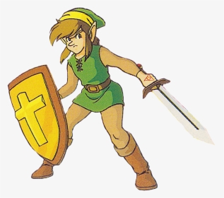 The Legend Of Zelda & The Adventure Of Link, HD Png Download, Free Download