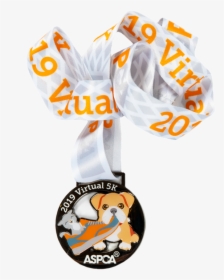 2019 Virtual 5k Medal, HD Png Download, Free Download