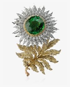 Buccellati - Brooches - Aster Brooch - Brooches, HD Png Download, Free Download