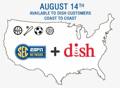 Dish Network Logo Png, Transparent Png, Free Download