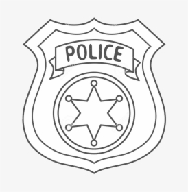 Police Badge Printable Free Best Transparent Png, Png Download, Free Download