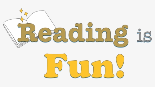 Reading Is Fun Transparent, HD Png Download, Free Download
