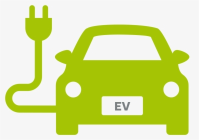 Electric Vehicle, Car, Charging Station, Green, Yellow, HD Png Download, Free Download