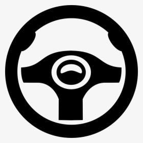 Free Library Car Steering Wheel Vehicle Clip Art, HD Png Download, Free Download