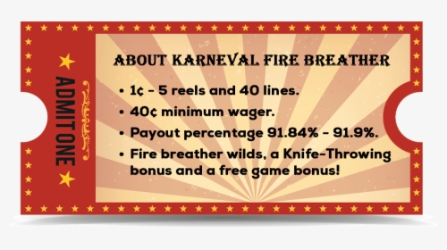 About Karneval Fire Breather, HD Png Download, Free Download