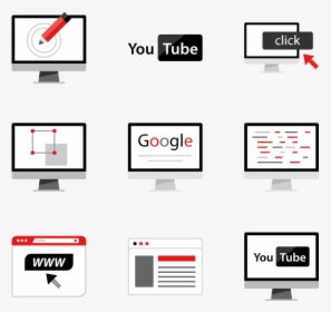 You Tube Icon Png, Transparent Png, Free Download