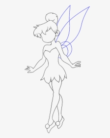 How To Draw Tinkerbell, HD Png Download, Free Download